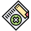 Medical certificate icon 64x64