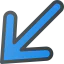 Arrows 图标 64x64
