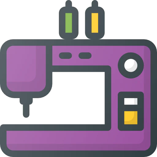 Sewing machine icon