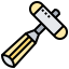 Neurology reflex hammer icon 64x64