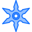 Shuriken Symbol 64x64