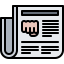 Newspaper icon 64x64