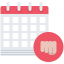 Calendar icon 64x64