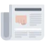 Newspaper icon 64x64