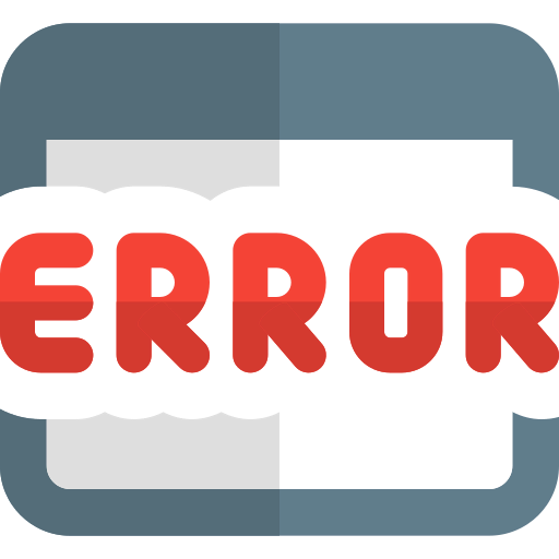 Error アイコン