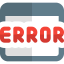 Error icon 64x64