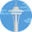 Space needle 图标 64x64