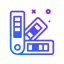 Color palette icon 64x64