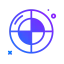 Color wheel icon 64x64