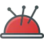 Pin cushion icon 64x64