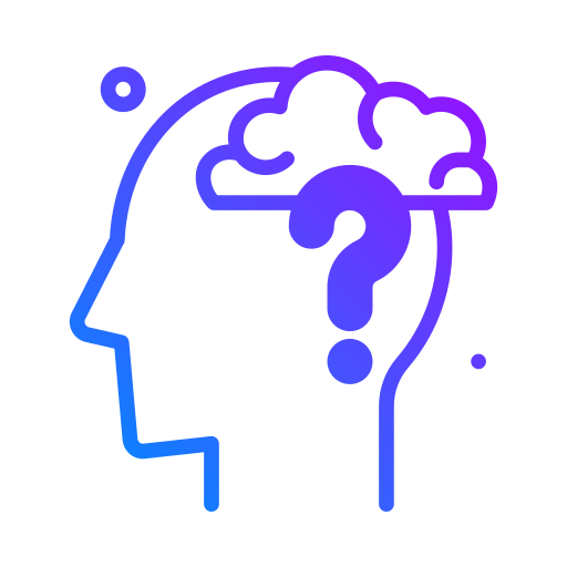 Design thinking icon