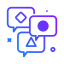 Chat icon 64x64