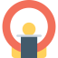 Magnetic resonance imaging icon 64x64