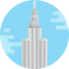 Empire state building icon 64x64