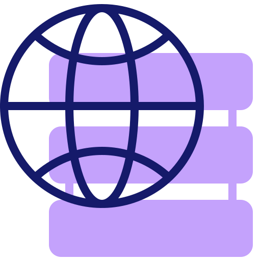 Globe icon