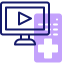 Tv screen ícono 64x64