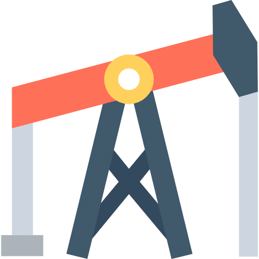 Pump jack icon