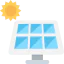 Solar panel icon 64x64