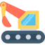Excavator icon 64x64