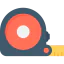 Measuring tape icon 64x64