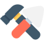 Construction tool icon 64x64