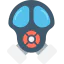 Gas mask Symbol 64x64