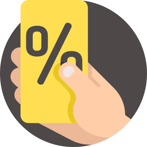 Discount icon