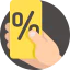 Discount アイコン 64x64