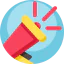 Megaphone icon 64x64