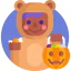 Медведь иконка 64x64