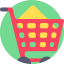 Shopping cart icon 64x64