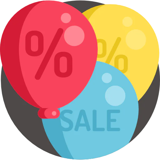 Balloons icon