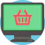 Online shop icon 64x64