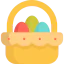 Easter eggs ícone 64x64