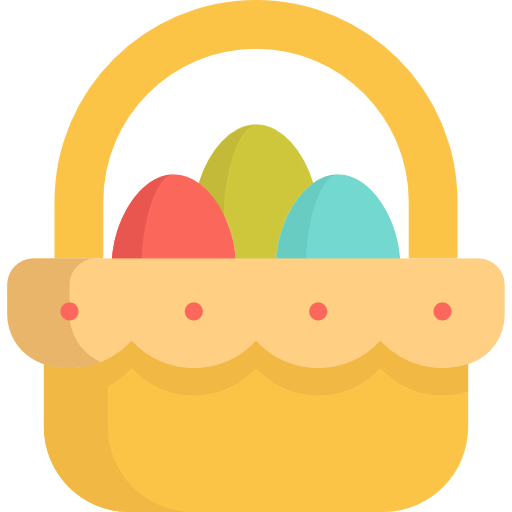 Easter eggs icon