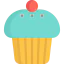 Cupcake アイコン 64x64