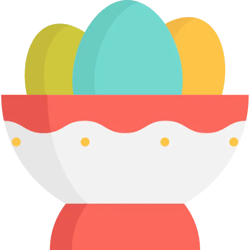 Easter eggs icon