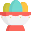 Easter eggs ícone 64x64