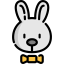 Easter bunny ícone 64x64