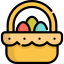 Easter eggs ícone 64x64