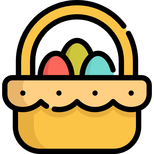 Easter eggs icon