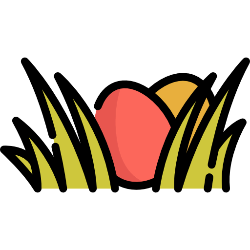Easter eggs icon