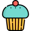 Cupcake アイコン 64x64