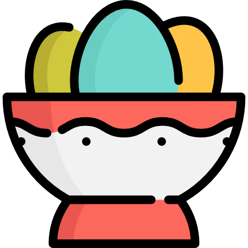 Easter eggs icon