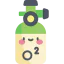 Oxygen tank icon 64x64