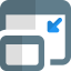 Minimize icon 64x64