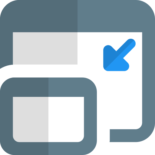 Minimize icon