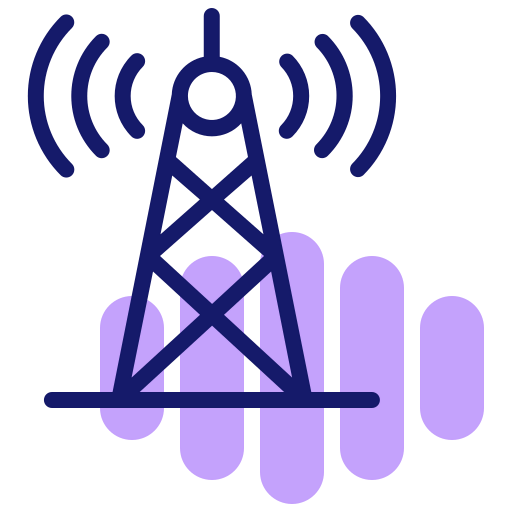 Broadcasting アイコン