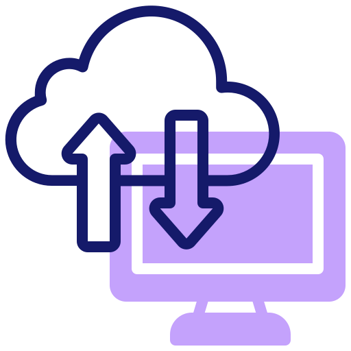 Cloud computing biểu tượng