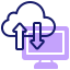 Cloud computing іконка 64x64